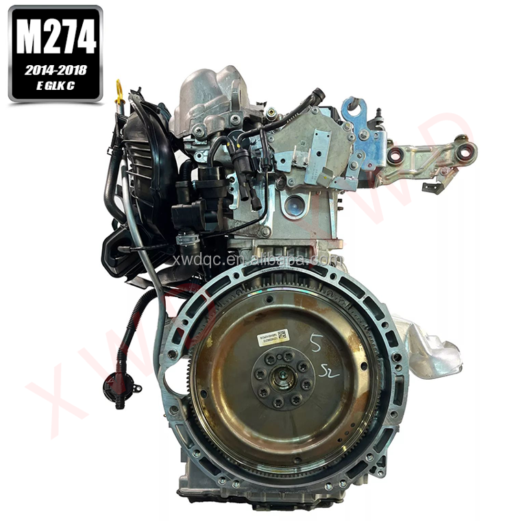 Used 1.6l M274.910 Engine for Mercedes Benz C-Class E-class