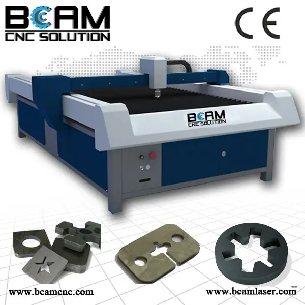 China 1325 1530 1540 plasma cutting machine thick metal stainless steel carbon steel sheet and tube cutting machinery BCAMCNC