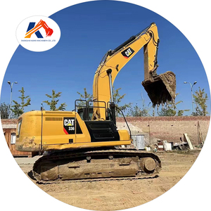 รถขุดตีนตะขาบสภาพใหม่ 95% ขนาด 36 ตัน รุ่น 336GC สำหรับงานก่อสร้างหนัก CAT 336 GC รถขุดมือสอง Caterpillar รุ่น Cat 336 336D เครื่องยนต์ทรงพลัง - Product Image 1