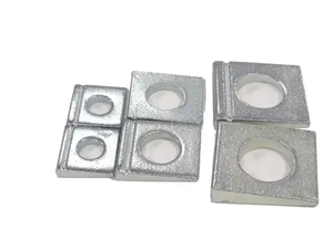 Din435 Rondelles <span class=keywords><strong>biseautées</strong></span> durcies Rondelle biseautée carrée Fer malléable zinc acier inoxydable acier au carbone bleu - Product Image 5