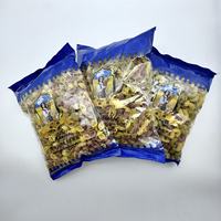 Pâtes spaghetti saveurs mélangées 500g par sac Prix usine Faible teneur en glucides Variétés patate douce, épinards et citrouille