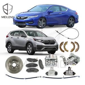 Meileng ระบบเบรกรถยนต์<span class=keywords><strong>ส</strong></span>ำหรับฮอนด้าแผ่นดิสก์เบรกกระบอก<span class=keywords><strong>ส</strong></span>ูบรองเท้าท่อปั๊มโรเตอร์ชุดซ่อม<span class=keywords><strong>ส</strong></span>ายโรเตอร์ - Product Image 2