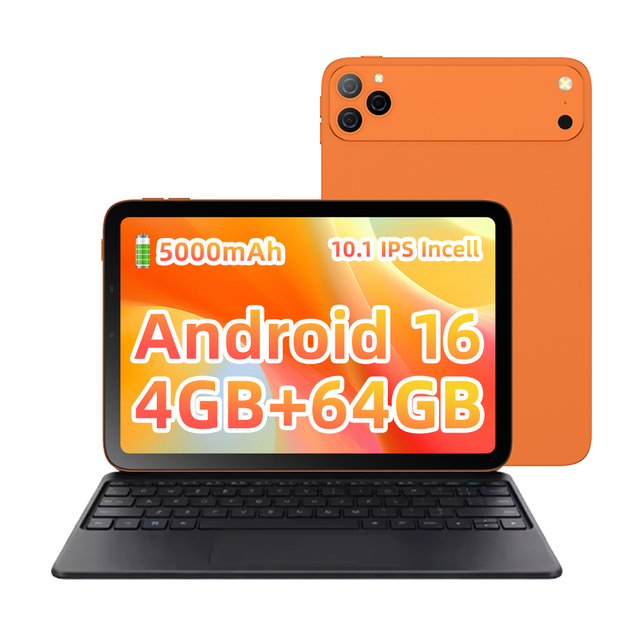 Factory Online New 17 Pro Max Gaming Tablet Pc 4GB 64GB 10.1 Inch Incell Screen 5G Wifi Android 16 Tablet with Keyboard