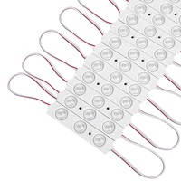 Modules LED 12 VDC pour la publicité légère et le rétroéclairage 150lm SMD 2835 Module de bande à 160 degrés pour les enseignes publicitaires