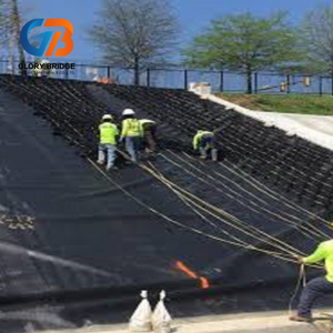 Planche de drainage alvéolée en PEHD, <span class=keywords><strong>membrane</strong></span> composite géotextile imperméable <span class=keywords><strong>pour</strong></span> fondations, murs de sous-sol, toitures et jardins - Product Image 3