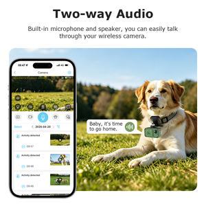 Caméra GPS 4G pour animaux de compagnie, IP66, localisateur anti-perte pour chien et chat, géolocalisation, suivi en temps réel, surveillance de l'activité, caméra POV pour animaux de compagnie - Product Image 5