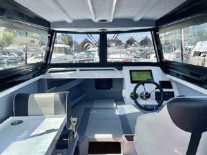 Yacht de Sport Rapide de Luxe en Aluminium de 25 Pieds avec Cabine, Bateau de Pêche en Aluminium à Coque en V Profond, Croiseur de Mer avec Cabine à Vendre avec Moteur - Product Image 5
