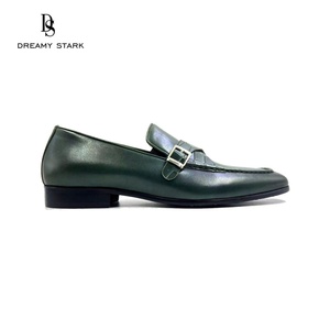 Zapatos de Vestir Planos de Cuero Genuino para Hombre Dreamy Stark, Cómodos, para Otoño, Bodas y Negocios - Product Image 2