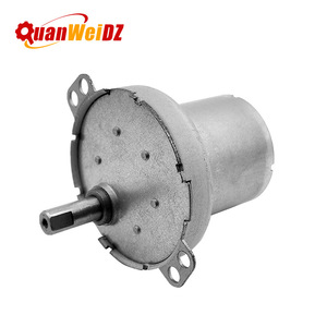 Motor con Engranajes QuanWeiDZ JS3530T, 3-24V DC, Alto Torque, Engranaje Metálico, Mini Motor para Lavadora - Product Image 2