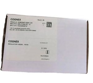 Cámara Industrial Inteligente COGNEX IS3805MP-00001-SR NUEVA - Product Image 2