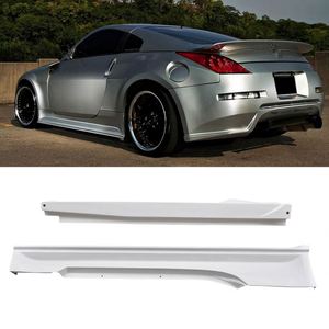 Para Nissan 350Z, Extensión de Faldón Lateral Tipo ING, Alerón Lateral, Protector de Parachoques, Tuning Automotriz - Product Image 1