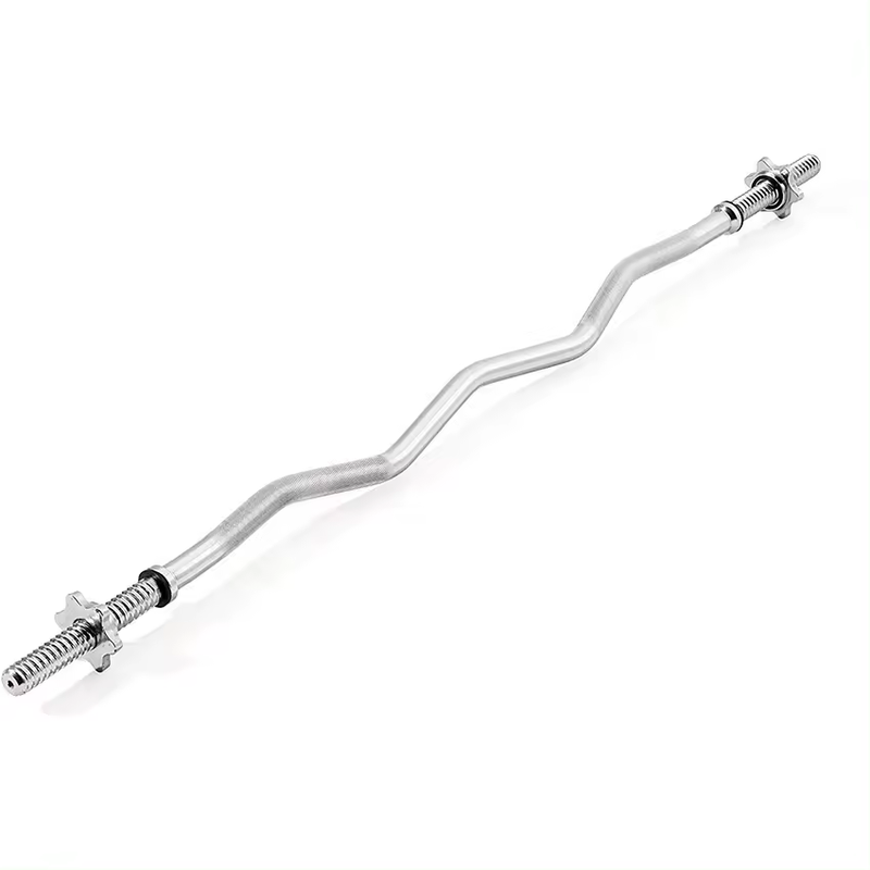 TOPTONS Factory Sliver Barbell 48 Inch