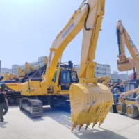 Excavatrice sur chenilles d'occasion Komatsu PC350 à prix avantageux, d'origine japonaise, modèles PC350-7 PC350-8, Komatsu 35 tonnes, excavatrice d'occasion
