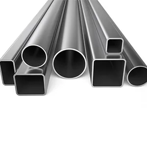 304l 304 316 seamless square shape decorative stainless steel pipe