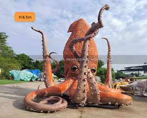 <span class=keywords><strong>Comprar</strong></span> <span class=keywords><strong>Pulpo</strong></span> Animatronic Realista Modelo <span class=keywords><strong>Pulpo</strong></span> Con Movimientos Venta de Fábrica - Product Image 4