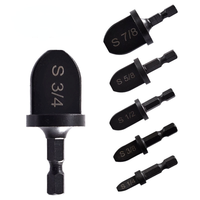 6 pièces extenseurs de tubes à poignée hexagonale, extenseurs de tubes hydrauliques à prix compétitif, acier trempé de haute qualité
