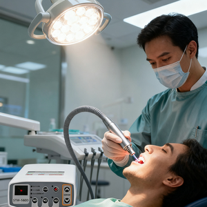 Sistem Bedah Nirkabel Marathon untuk Implan Gigi, Motor Implan Gigi - Product Image 5