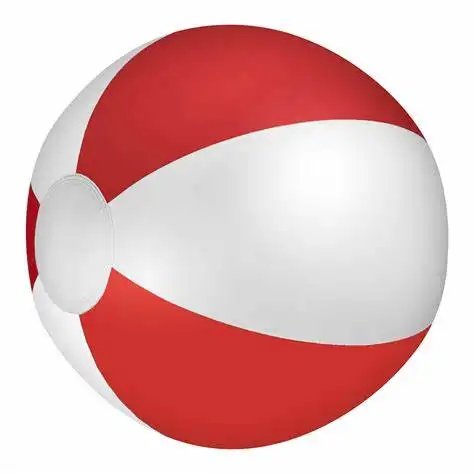 Nouveau logo de ballon de plage, Logo de vente en gros, ballon de plage gonflable imprimé personnalisé à vendre