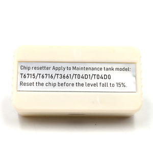 T04D1 T3661 T6716 Puce Resetter Pour <span class=keywords><strong>Epson</strong></span> WF-C529 C579 M5299 M5799 C5710 C5790 C5290 C5210 XP-15000 L6168 L6160 L6170 L6190 Réservoir - Product Image 2