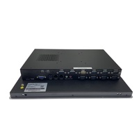 Fabricación en fábrica 15 \ "17 \" 12 pulgadas computadora Industrial integrada PC de Panel todo en uno a prueba de agua con productos 10COM2LAN Stock