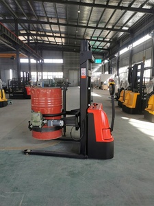WELIFTRICH Chariot élévateur électrique 500kg 700kg 1000kg avec pince à fûts, rotateur de fûts électrique, transpalette élévateur électrique en promotion - Product Image 2