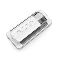 PULVERIZADOR DE AGUA de hidrógeno portátil, pulverizador eléctrico recargable de iones Nano Facial