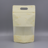 Food Grade Biologisch Afbreekbare Plastic Vochtwerende Verpakking Rits Zakje Voor Gevriesdroogd Fruit
