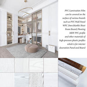 Papel <span class=keywords><strong>de</strong></span> melamina <span class=keywords><strong>de</strong></span> grano <span class=keywords><strong>de</strong></span> madera <span class=keywords><strong>de</strong></span> larga duración, películas <span class=keywords><strong>de</strong></span> laminación al vacío <span class=keywords><strong>de</strong></span> PVC, lámina <span class=keywords><strong>de</strong></span> <span class=keywords><strong>membrana</strong></span> <span class=keywords><strong>de</strong></span> PVC - Product Image 6