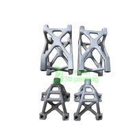 Service d'impression 3D en métal SLM personnalisé, prototypage rapide, acier inoxydable, alliage d'aluminium 6061, pièces automobiles