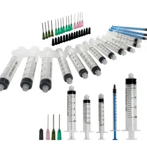 Linha de Fabricação de seringa descartável totalmente automática PET/ABS/PP/EPS/PC/PA Máquina para fazer seringa de plástico