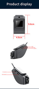 Mini Hidden 4G Dash máy ảnh với Wifi Hotspot GPS theo dõi điện thoại video trực tiếp kiểm tra kép cam HD1080P Dash xe dvrs - Product Image 4