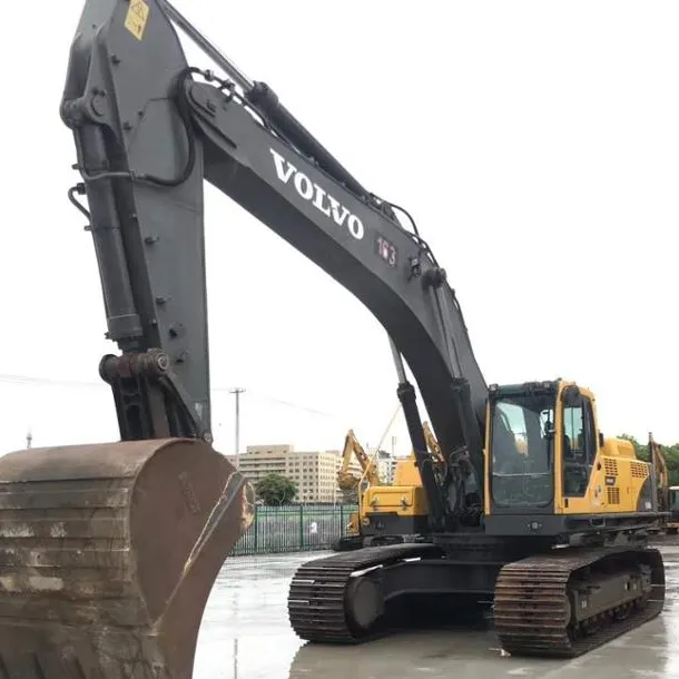 USED hydraulic volvo 460 crawler excavator