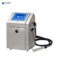 Nouvelle tête d'impression Ricoh CIJ pour imprimante jet d'encre industrielle à jet continu, machine de codage à petits caractères avec écran tactile pour étiquettes et tubes en papier