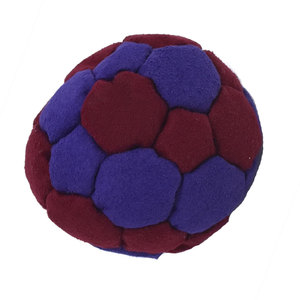 Ballon Hacky Sack personnalisé avec logo imprimé, prix d'usine, nouvelle tendance, best-seller - Product Image 2