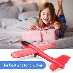 Jouet lanceur d'avions gonflables en mousse pour enfants, disques volants et flèches, cadeaux d'anniversaire et de Noël pour les enfants - Product Image 5