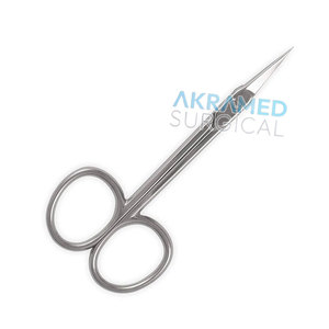 กรรไกรตัดเล็บสเตนเลสปลายโค้งสองด้านแบบตามสั่งประเภทความงาม - Product Image 4