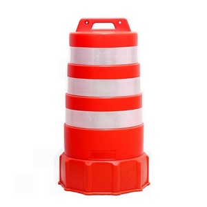Barreras de Tráfico Llenas de Agua de 1000 mm de Altura, Trafitambos, Bloqueo de Carreteras, Trafi Tambos - Product Image 1