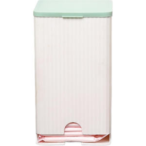 Boîte de rangement murale multifonctionnelle légère pour serviettes hygiéniques, en plastique, pour mouchoirs et bâtonnets de coton, idéale pour les salles de bain - Product Image 3