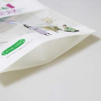 Sachet d'emballage personnalisé refermable à fermeture éclair pour aliments, en PET/PE, imprimé UV, scellé sur trois côtés, pour bonbons, chocolat, salades