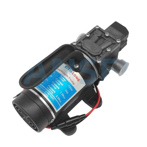 Bomba de agua de diafragma micro eléctrica 8L DC12V 100W para drones agrícolas XTL 3210 100W 120W accesorios" - Product Image 1
