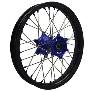 Llantas MX para motocross enduro, para YAMAHA <span class=keywords><strong>WR250F</strong></span> WR450, color negro, 1 Juego - Product Image 5