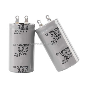 CBB60มอเตอร์2.5Uf 3.5Uf Capacitor พัดลม350VAC ฟิล์ม - Product Image 1