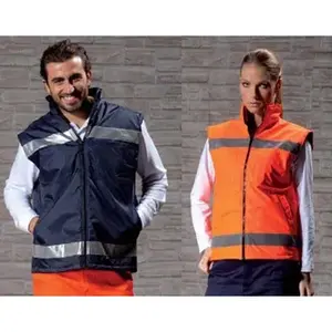 Giacca Imbottita ad Alta Visibilità Personalizzabile per Merchandising - Product Image 1