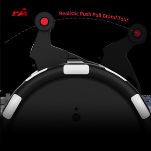 Simulador de Vuelo A320, Hardware de un Solo Acelerador, Sistema de Doble Motor, Nivelación Manual y Automática, Interruptor Automático Aleatorio - Product Image 4