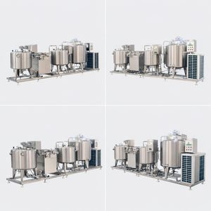 Línea de Producción de Yogur Ace Quick para Salas de Espera de Estaciones de Tren, Línea de Producción de Yogur de Alta Gama para Terminales de Aeropuertos, Temporal - Product Image 1