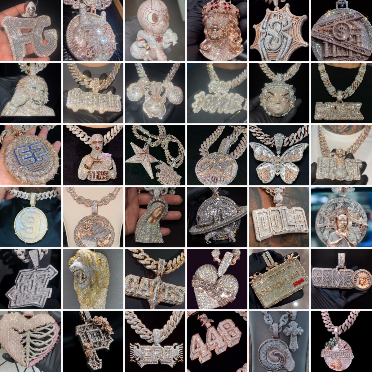 moissanite real jewelry for women