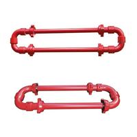 Raccords de tuyauterie pour champs pétrolifères, norme API haute pression, Fig. 1502, pour le fracturage acide et le cimentage, avec boucle de tuyau pour les industries pétrolière et gazière