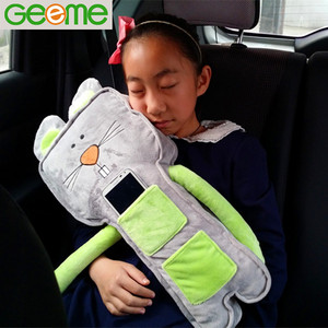 Protector de Cinturón de Seguridad para Asiento de Auto, de Peluche, con Diseño de Dibujos Animados para Niños, Marca M2 - Product Image 2