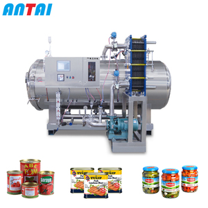 Nuova Macchina Automatica per Sterilizzazione Alimentare a Vapore per Carne in Scatola, <span class=keywords><strong>Autoclave</strong></span> a Vapore - Product Image 3