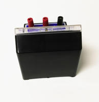 Ampèremètre analogique et voltmètre numérique DC pour étudiants, équipement d'expérimentation sur les circuits électriques physiques, voltmètres